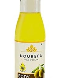 Noureea Premium Body Olive Oil for Massage with Healthy, Glowing Skin & Hair, 100ml-image-25