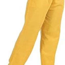 Pajama for women loose fit pure cotton comfy (free size 28 to 34) pyjama palazzo pant high waist stylish plazo for office gym yoga lounge sleep beach travel-picture-36