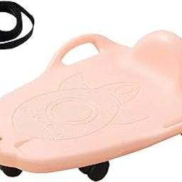 bnf® Floor Scooter Board Portable Sport Flat Scooter for Playground Backyard Home Pink | Outdoor Sports | Scooters | Kick Scooters-image-24