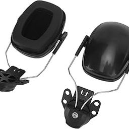 SUNGOOYUE Helmet Attachable Ear Muff Safety Noise Reduction Hard Hat Ear Muff for Construction Site Logging-image-40