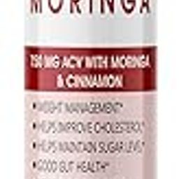 ACV Moringa Effervescent Tablets with Cinnamon — 750 mg Apple Cider Vinegar, Moringa & Cinnamon, Refreshing Watermelon Flavour — Weight Management, Sugar & Cholesterol Support -15 Tabs-image-22