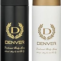 DENVER Caliber Deo & Imperial Deo - 200ML Each (Combo Pack of 2) | Long Lasting Deodorant Body Spray for Men-16