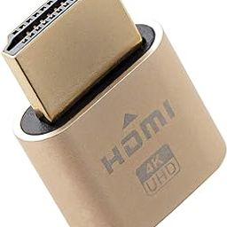 CARE CASE® 4K HDMI Dummy Plug - High Resolution Virtual Monitor Display Emulator, New Generation Headless Display Adapter Supports up to 3840x2160@60Hz, 1080@120Hz DVI EDID Emulator-image-13