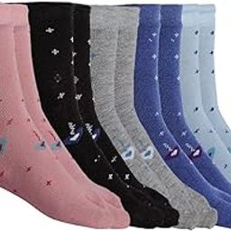 Women's Cotton Ankle Thumb socks (Pack of 5)(Multicolored, Free Size)-image-15