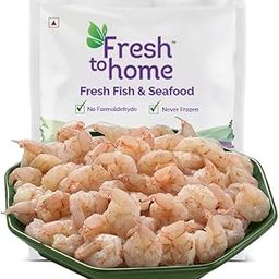 FreshToHome Wild Caught Prawn/Kazhanthan (60+ Count/kg) | PUD (Peeled & Undeveined) Meat | 480g to 500g Pack | Fresh | Never Frozen-image-75