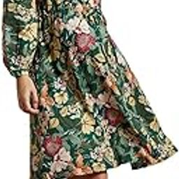 Women's Fit and Flare Knee Length Dress-picture-13