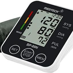 MEDETECH BP Monitor with LED Display (White)-14