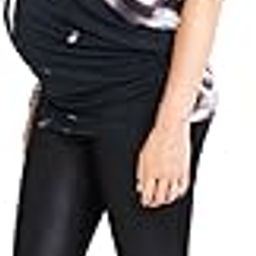 Womens' Knit Slouchy Top - Abstract - Small-image-20