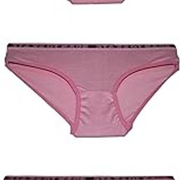 Low Rise Bikini Panty with-Pink, Yellow, Pink Color-16