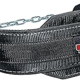USI Dipping Belt with Chain for Weight Lifting Padded Dip Belt Heavy Nylon-21