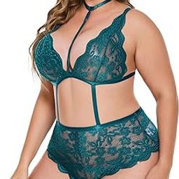 Women Love Babydoll Nightwear Lingerie Swimming Party Swimwear Beachwear Sheer Honeymoon Valentine Special Night Wedding Lingerie Bikini Bra Panty Babydoll for Women Lace Plus Size-image-78