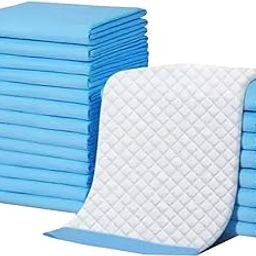Classic Disposable Underpads,Soft & Super Absorbency 90x60cm Incontinence Bed Pads/Mats Under Sheets Comfort Bed Wetting Protection Sheets for Adults Patients & Hospitals (Pack of 10)-image-17