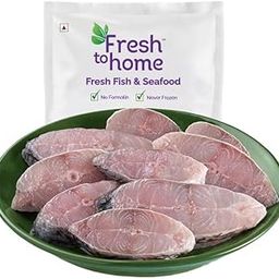 FreshToHome Bhetki/Barramundi/Asian Seabass/Kalanji | Steak Cut | 280g to 300g Pack | Fresh | Never Frozen-image-5