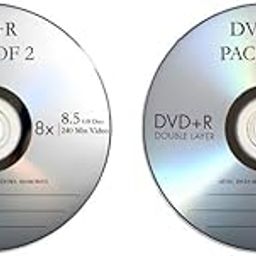 Premium Brand DVD+R DL 8.5GB 8X Surface Pack of (2)-image-43