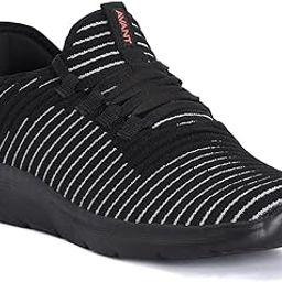 Men's Maze On Walking & Training Shoes - Superior Cushioning, Bouncy EVA Outsole, Breathable Mesh, Lightweight, Shock-Absorption Technology, Sports Footwear-image-12
