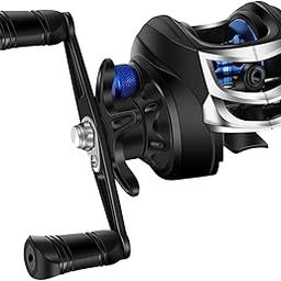 UJEAVETTE® Baitcasting Reel Super Compact 8Kg Max Drag for Fishing Reel Equipment Right Hand-image-86
