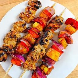 Bamboo Skewers Sticks 8 inches 3mm Pack of 60 | Barbeque Stick for Microwave Oven & Pan | Skewers for Grilling Kabab Stick | Barbeque Grill Wooden Stick | Barbeque Bamboo Sticks sw8-image-126