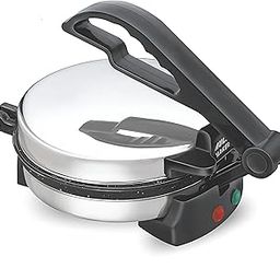 ISILER Multi Maker 950W Electric Automatic With 8.5 Inch Cooking Plate| Complete Roti/Chapati/Khakra Maker for Home | Super Smooth Non-Stick Coating | Cool Touch Handle | Fast Heating-2