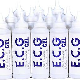 ECG Gel for Diagnostic & Therapeutic Purpose | sonography gel | Sonography and Physiotherapy ECG Gel | 250ml Pack of 12-image-29