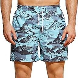 Regular Fit Printed Boxer Shorts for Men-image-77