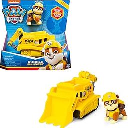 Paw Patrol Rubble'S Diggin' Bulldozer With Collectible Figure For Kids Aged 3 And Up (Multicolour)-20