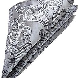 France - Premium Pocket Square Men Satin Wedding Handkerchief Multicolor Free Size-image-59