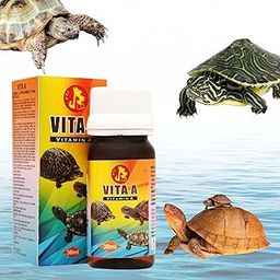 Pet Care International (PCI) Vita A || Essential Vitamin A Supplement for Turtles Eye Care || Pack of 2 (30ml x 2)-12