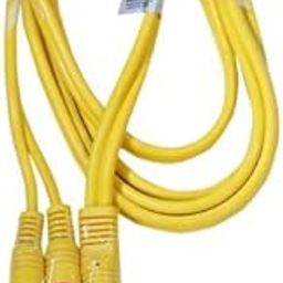 MOGRAB Dual Mono 6.35 mm P38 Male to 1 Mono 6.35 mm P38 Male Audio Y Splitter Cable for Guitar Amplifier DJ System Musical Instruments Sound Equipment Copper Connectors (Red White Yellow)-image-98
