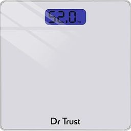 Dr Trust (USA) Elegance Personal Digital Electronic Body Weight Machine for Human Body 180kg Capacity Weighing Scale - 514 (Grey)-picture-10