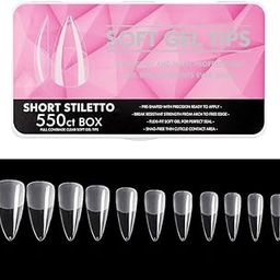 Havilah Nail Plate Scratch-free Ultra-thin Seamless Manicure Nail Plate, Model: 02 Half Sand Water Droplets-image-19