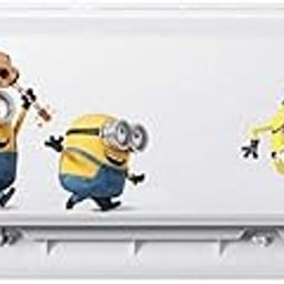 Techgifti™ Minions AC Sticker, Wall Sticker, Door Sticker, Fridge Sticker and Decorative Sticker-image-37