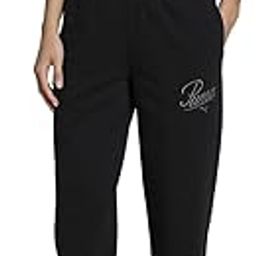 Women, Script Comfort Sweatpants, Black, L, (68498501)-image-67