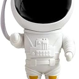 Sawsthi-Connecting global trade, digitally | Cute Astronaut Projector Night Light with Starry | Sky Effect Space-Themed | LED Lamp for Kids | Bedroom Decor | White-image-25
