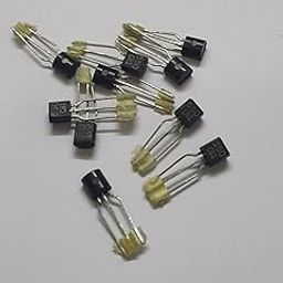 Electronic Transistor 550, Through-Hole Package, Pack of 10-image-1