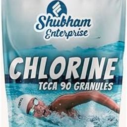 Shubham Enterprise TCCA 90 Tablets (200g Chlorine Powder) - 453grm, Powerful Water Purifier & Disinfectant, White-28