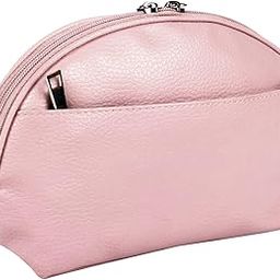 CIMOMI® Cosmetic Pouch for Women Travel Makeup Bag, Makeup Organizer Bag, Cosmetic Bag Makeup Bag for Women, Toiletry Bag for Travel Tools 22x8x15cm (Pink)-image-17