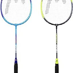 HEAD Reflex 10 T-Joint Aluminium Badminton Racquet, Pack of 2 pcs (Strung)-30
