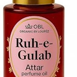 OBL Ruh-e-Gulab Attar Perfume Oil 8ml | Pure Rose Fragrance | Long-Lasting Alcohol-Free Natural Attar for Men & Women | Organic Gulab Perfume Oil Roll-On-picture-9