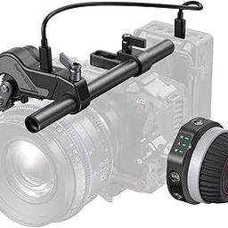SmallRig Wireless Follow Focus Kit (Lite) with Handwheel Controller & Receiver Motor, A/B Stops & 15mm Rod Clamp, Compact Design, Widely Compatible with Cinema and Zoom Lenses with High Damping - 4296-picture-27