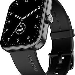 Noise Pulse 2 Max 1.85" Display, Bluetooth Calling Smart Watch, 10 Days Battery, 550 NITS Brightness, Smart DND, 100 Sports Modes, Smartwatch for Men and Women (Jet Black)-82