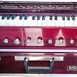 SG Musical 42 Keys,9 Stopper 2 Reeds (Bass+Male), 3.5 Octaves, Coupler Padded Bag Folding Harmonium-image-68
