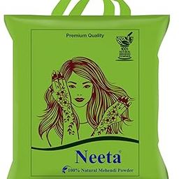 Neeta 100% Natural Henna Powder for Hair Colour and Growth 250g Pack of 2, Pure Mehendi powder (Mehandi), Natural Rajasthani Henna with GI Tag for Hair, Hands & Feet, Rich Brown Shades-image-70