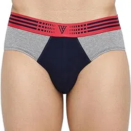 van heusen Men Anti Bacterial Brief - 100% Cotton - Pack of 1 - Colour Fresh, Moisture Wicking-picture-4
