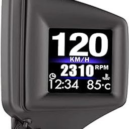 Head Up Display, Car HUD P8, OBDII & GPS Dual System, The 1st Model in The Market Can be Installed on A-Pillar Trim (1)-26