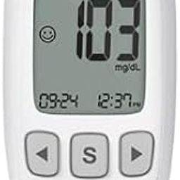 CareSens S Fit blood Glucose Monitor with NeuralSync Sensing Technology With 10strips free multicolour-26