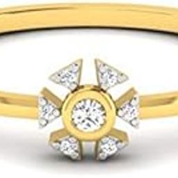 Real Gold 14K RING AVR407YB-image-27