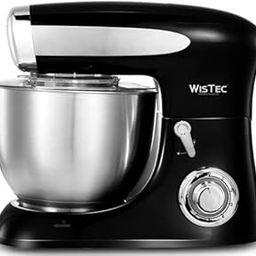 Stand Mixer 1300 Watts, 6.5 Litre SS Bowl, 100% Pure Copper Motor With Planetary Rotation Includes SS Beater & Aluminium Dough Hook & SS Whisk Cone (2 Year Warranty)-10