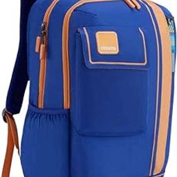 american tourister Zipper Sest 3.0 Polyester Men's Backpack (Free Size, Blue)-picture-12