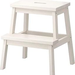 Ikea BEKVAM Step Stool, 0.50 m (19 5/8"), self Assembly (White Color)-image-61