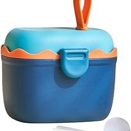 CALANDIS™ Portable Baby Formula Dispenser Food Storage for Infant Travel Outdoor Blue | Other Baby Feeding | Feeding-image-46